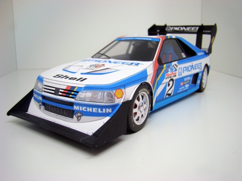 Peugeot 405 Turbo 16 GR Pikes Peak 1988