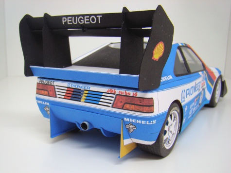 Peugeot 405 Turbo 16 GR Pikes Peak 1988
