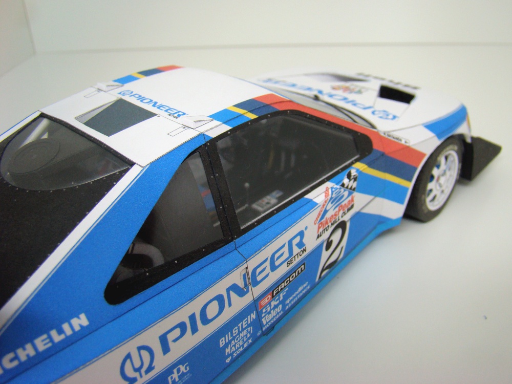 Peugeot 405 Turbo 16 GR Pikes Peak 1988