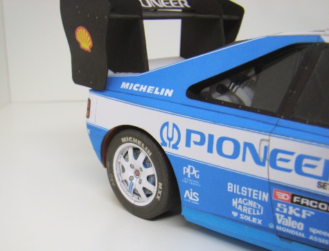 Peugeot 405 Turbo 16 GR Pikes Peak 1988