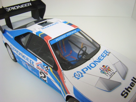Peugeot 405 Turbo 16 GR Pikes Peak 1988