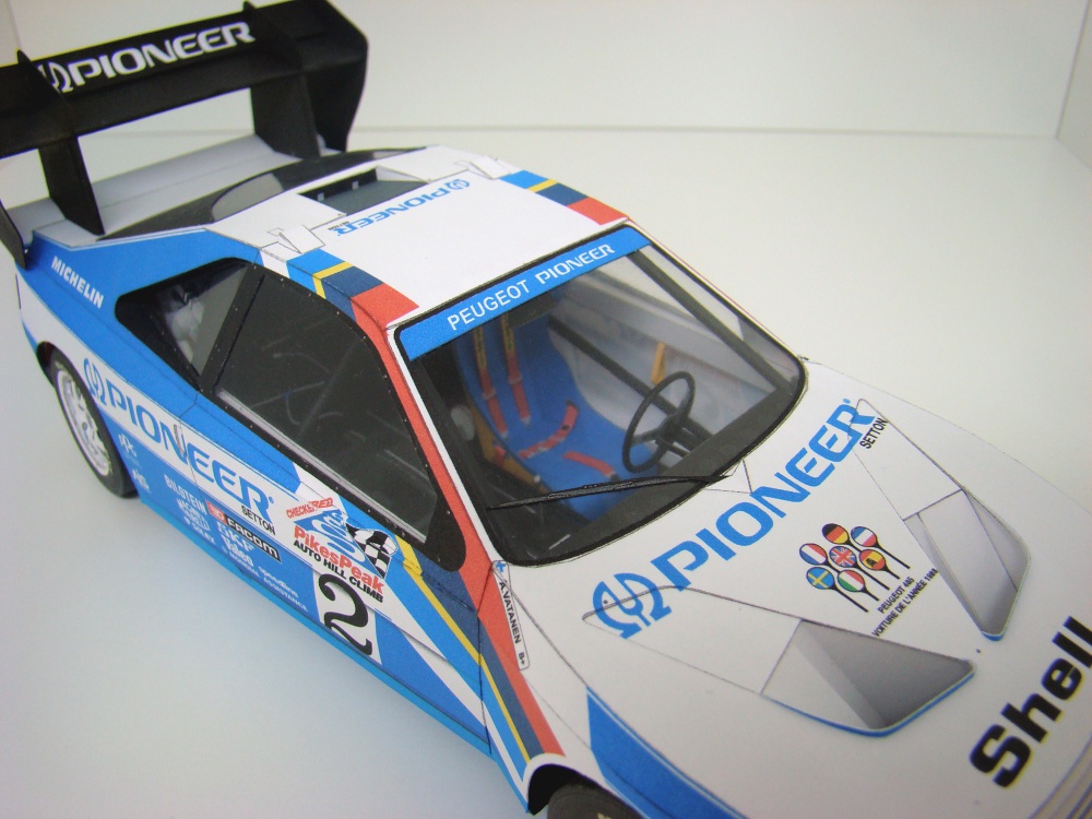 Peugeot 405 Turbo 16 GR Pikes Peak 1988
