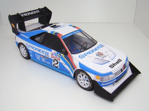 Peugeot 405 Turbo 16 GR Pikes Peak 1988
