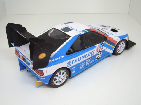 Peugeot 405 Turbo 16 GR Pikes Peak 1988