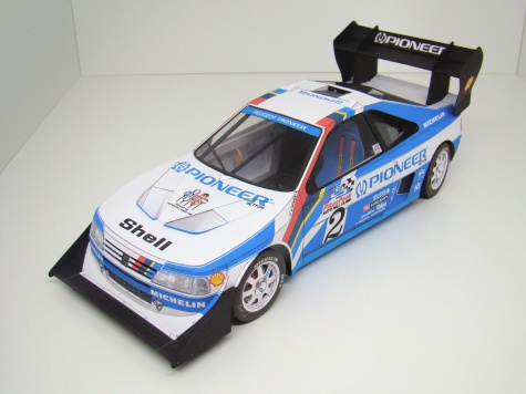 Peugeot 405 Turbo 16 GR Pikes Peak 1988