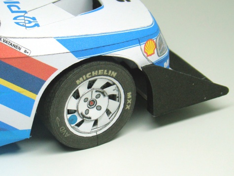 Peugeot 405 Turbo 16 GR Pikes Peak 1988