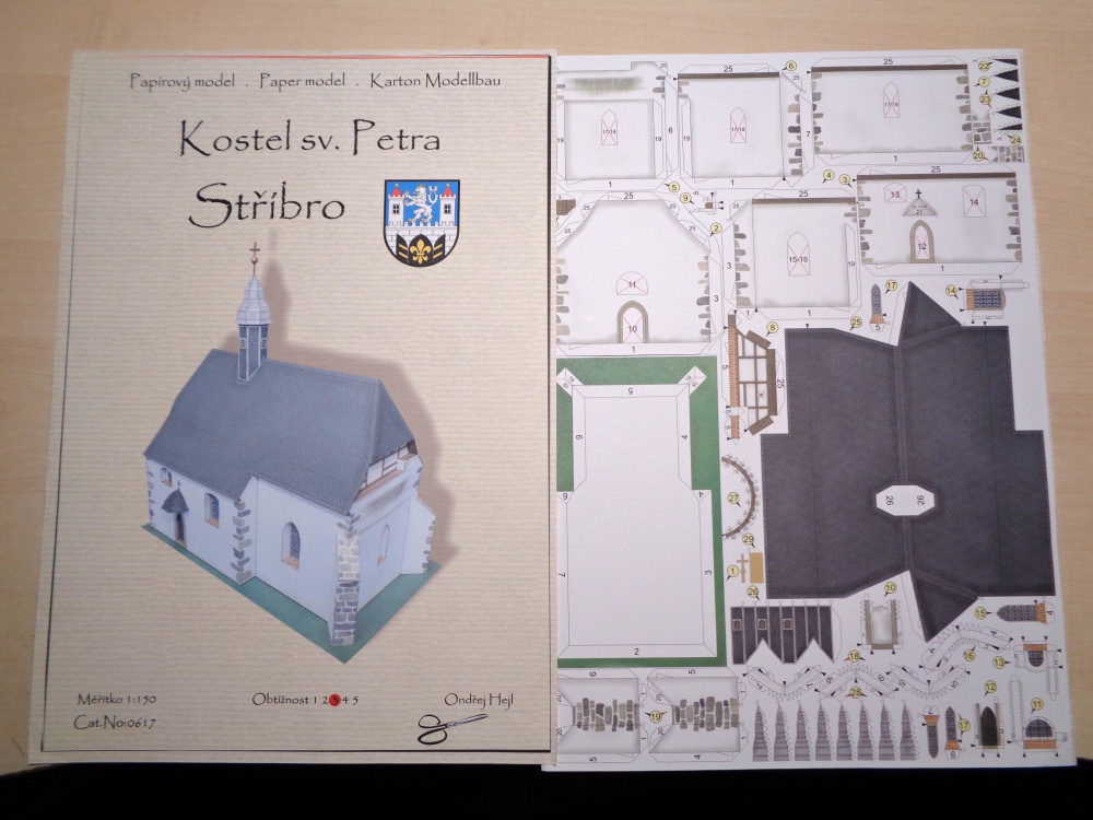 Kostel sv. Petra Stříbro (Plná velikost v novém okně) Kostel sv. Petra Stříbro