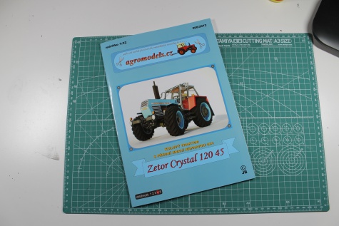 Zetor Crystal 120-45 Zetor Crystal 120-45