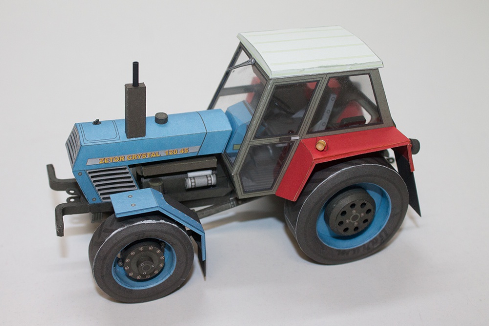 Zetor Crystal 120-45 (Plná velikost v novém okně) Zetor Crystal 120-45