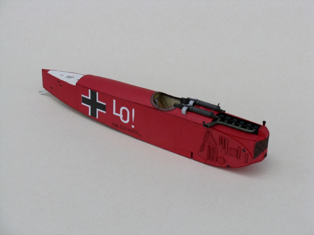 Fokker D.VII (Plná velikost v novém okně) Fokker D.VII