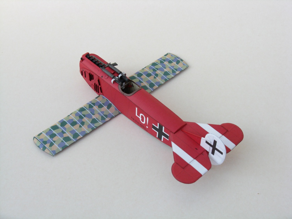 Fokker D.VII (Pln� velikost v nov�m okn�) Fokker D.VII