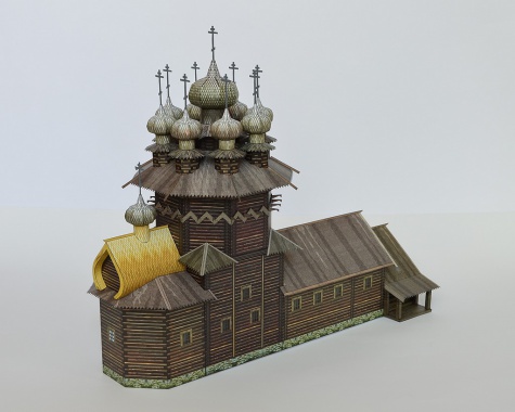 Kiský pogost, Rusko Kiský pogost, Rusko