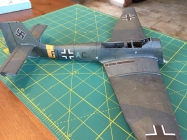Ju 87 B2/R2 Stuka