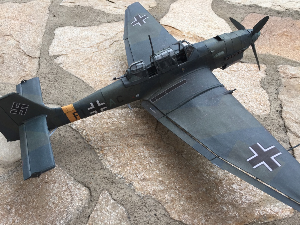 Ju 87 B2/R2 Stuka (Pln� velikost v nov�m okn�) Ju 87 B2/R2 Stuka