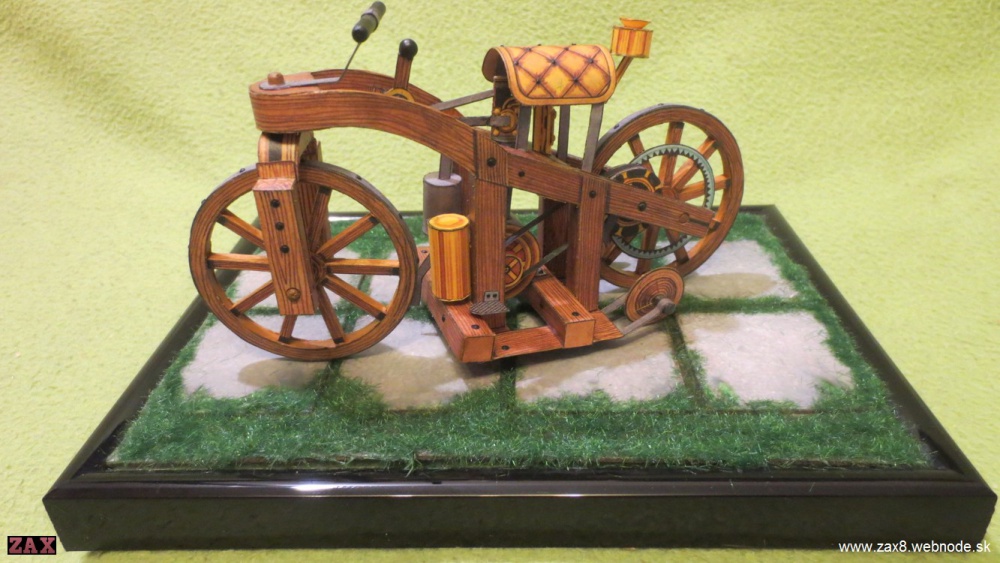 Daimler Reitwagen (Pln� velikost v nov�m okn�) Daimler Reitwagen