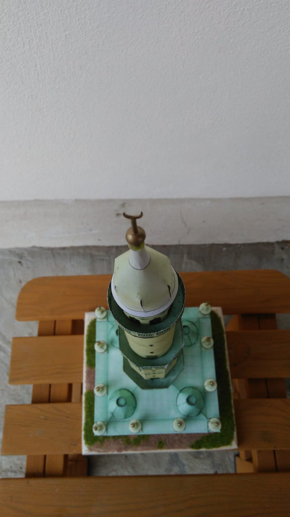Lednický Minaret (Plná velikost v novém okně) Lednický Minaret
