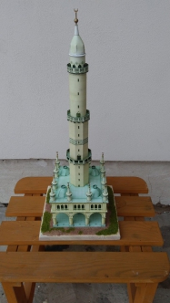 Lednick� Minaret