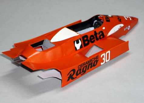 Arrows A3 - Siegfried Stohr - GP JAR 81