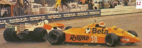 Arrows A3 - Siegfried Stohr - GP JAR 81