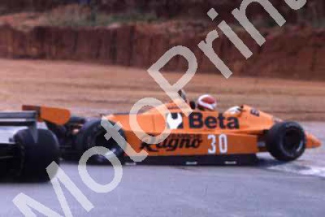 Arrows A3 - Siegfried Stohr - GP JAR 81