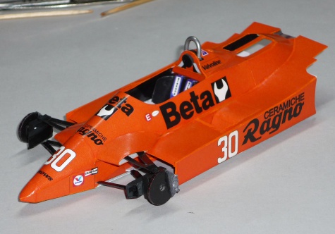 Arrows A3 - Siegfried Stohr - GP JAR 81 Arrows A3 - Siegfried Stohr - GP JAR 81