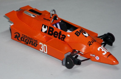 Arrows A3 - Siegfried Stohr - GP JAR 81 Arrows A3 - Siegfried Stohr - GP JAR 81