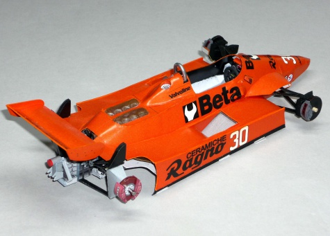 Arrows A3 - Siegfried Stohr - GP JAR 81 Arrows A3 - Siegfried Stohr - GP JAR 81