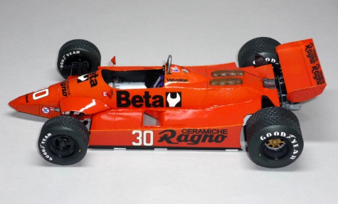 Arrows A3 - Siegfried Stohr - GP JAR 81 Arrows A3 - Siegfried Stohr - GP JAR 81