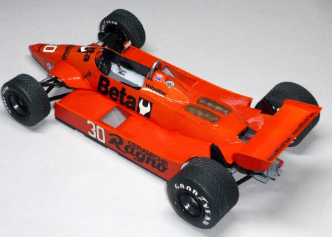 Arrows A3 - Siegfried Stohr - GP JAR 81 Arrows A3 - Siegfried Stohr - GP JAR 81