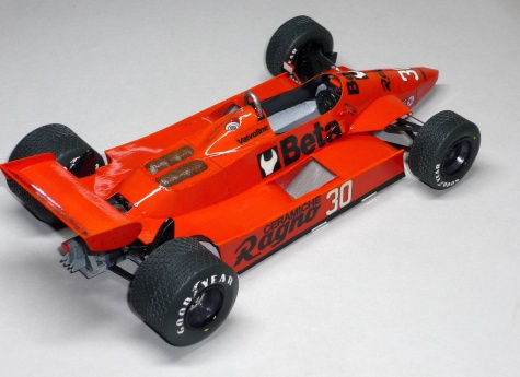 Arrows A3 - Siegfried Stohr - GP JAR 81 Arrows A3 - Siegfried Stohr - GP JAR 81