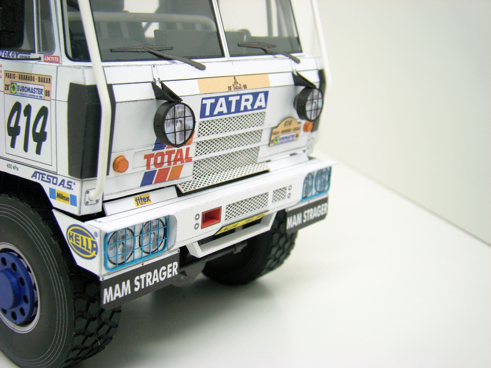 Tatra 815 HAS Dakar 1998 (Plná velikost v novém okně) Tatra 815 HAS Dakar 1998
