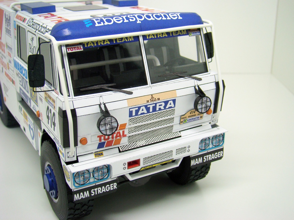 Tatra 815 HAS Dakar 1998 (Plná velikost v novém okně) Tatra 815 HAS Dakar 1998