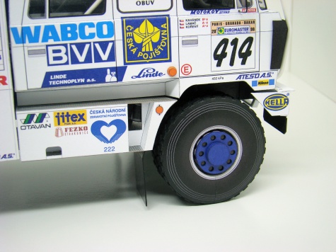 Tatra 815 HAS Dakar 1998