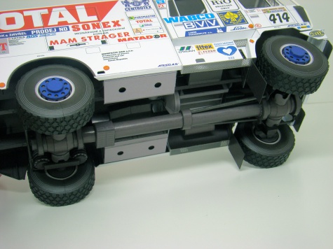 Tatra 815 HAS Dakar 1998