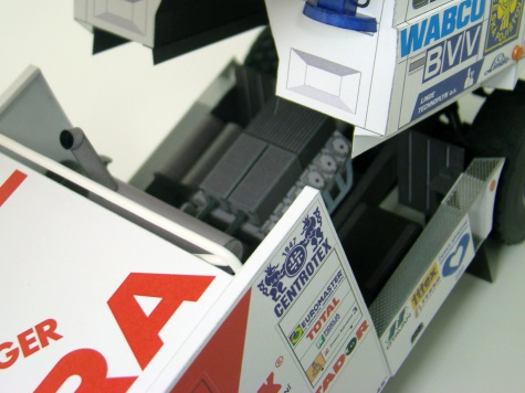 Tatra 815 HAS Dakar 1998