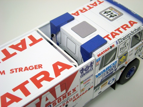 Tatra 815 HAS Dakar 1998