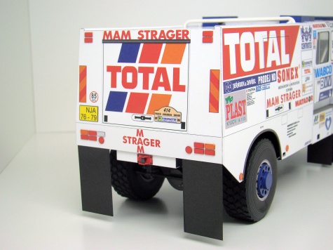 Tatra 815 HAS Dakar 1998