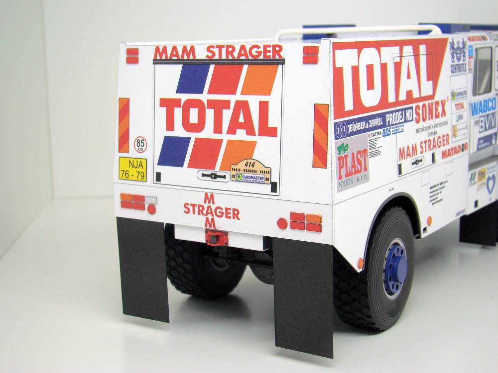 Tatra 815 HAS Dakar 1998 (Plná velikost v novém okně) Tatra 815 HAS Dakar 1998