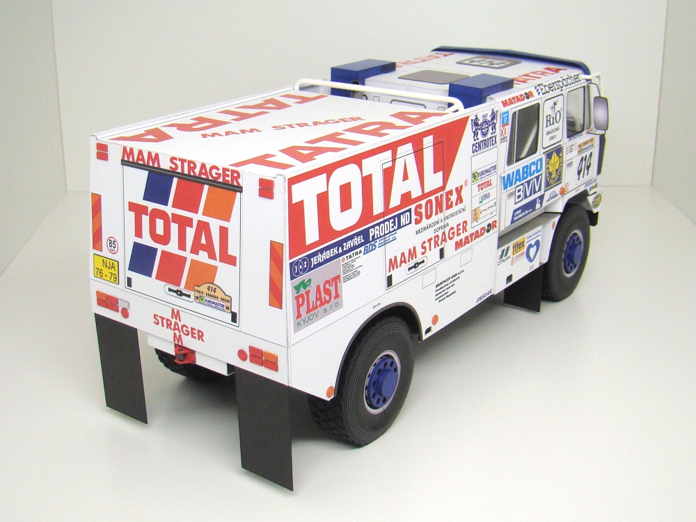 Tatra 815 HAS Dakar 1998