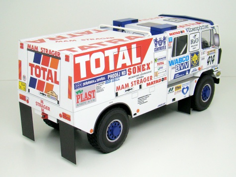 Tatra 815 HAS Dakar 1998