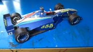 BAR 001 Supertec 1999 #22  J. Villeneuve