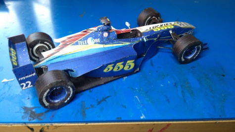 BAR 001 Supertec 1999 #22 J. Villeneuve BAR 001 Supertec 1999 #22 J. Villeneuve