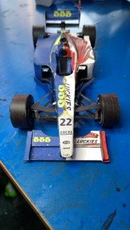 BAR 001 Supertec 1999 #22  J. Villeneuve