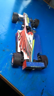 BAR 001 Supertec 1999 #22  J. Villeneuve