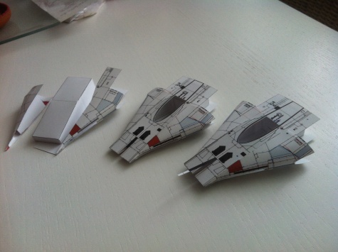 A-wing A-wing