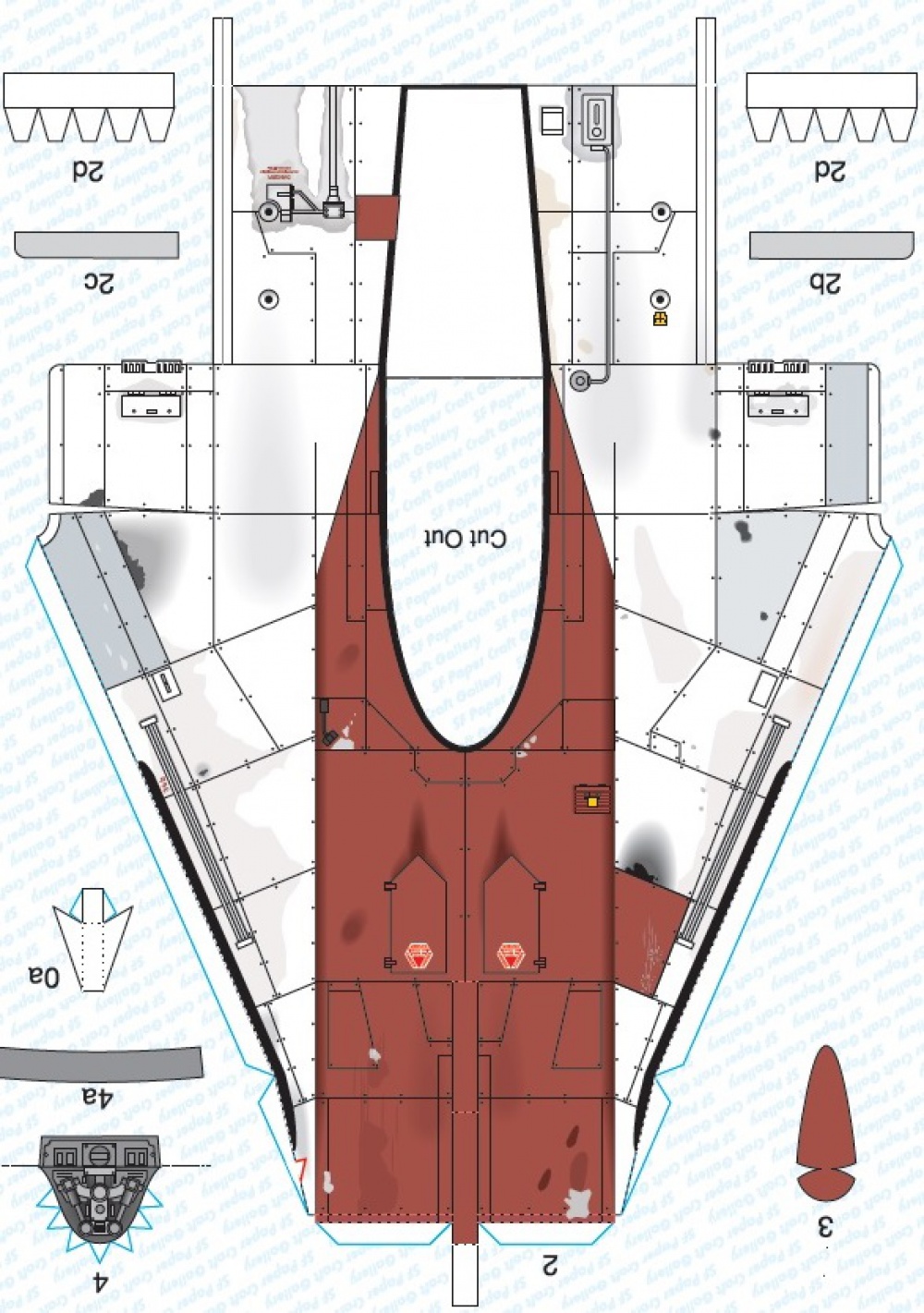 A-wing (Plná velikost v novém okně) A-wing