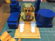 sfinga a pyramidy