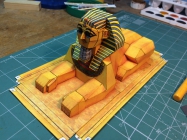 sfinga a pyramidy