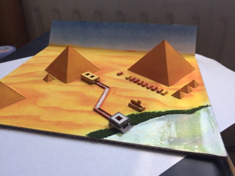 sfinga a pyramidy
