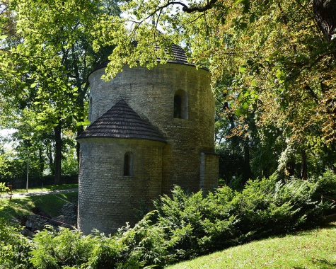 Rotunda sv. Mikul�a a sv. V�clava, Cieszyn